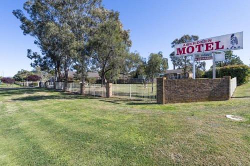 Aberdeen Motel Esterno foto